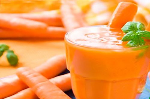 Smoothie-carrot