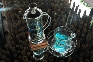 Синий чай из Таиланда