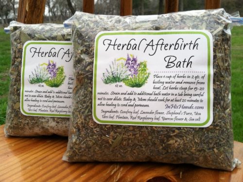 Herbal Afterbirth Bath