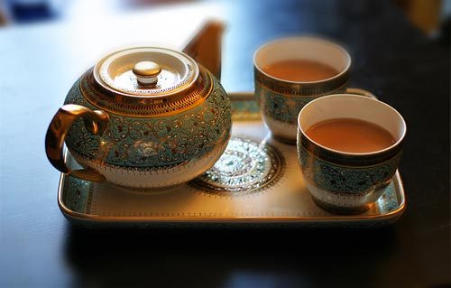 Чай масала - бодрящий привет из древней Идии